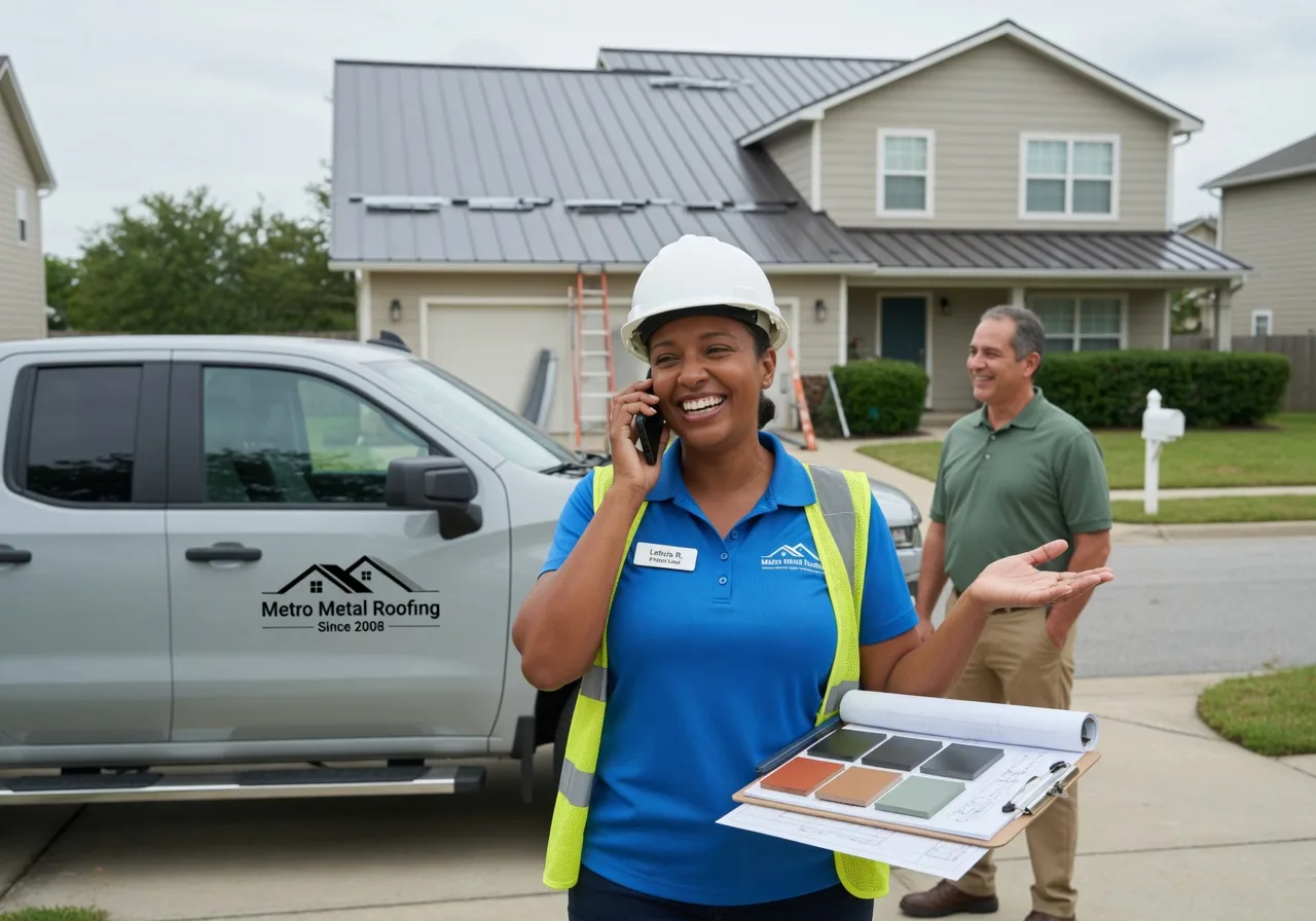 Metal Roof Inspection in Mexican Springs, NM